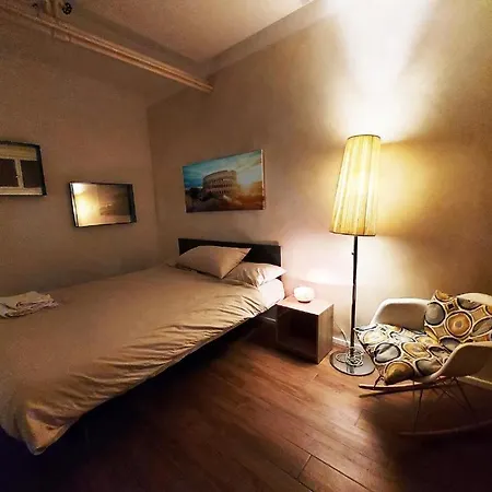 公寓 Free Breakfast- Cozy Steps From The Colosseo *